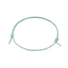Light Green String Anklet – adjustable boho beach jewelry anklets for summer vibes and festivals