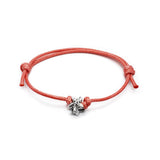 Starfish Charm Bead Bracelet
