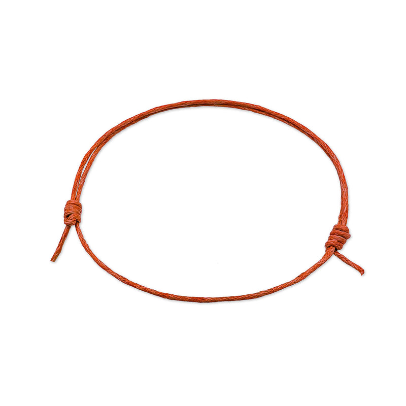 Red String Anklet – adjustable boho beach jewelry anklets for summer vibes and festivals