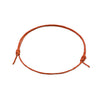 Red String Bracelet – adjustable, boho beach jewelry for summer and festivals