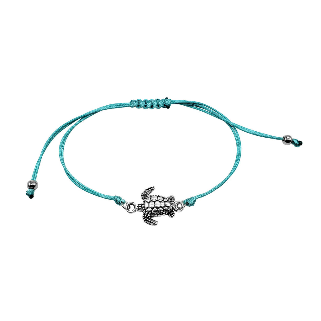 Sea Turtle Bracelet - Seafoam Green | O Yeah Gifts!
