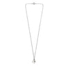Silver Heart and Ribbon Cancer Awareness Necklace – meaningful jewelry for hope and support