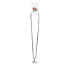 Whale Tail Necklace layered with coastal accessories for a trendy beach look.