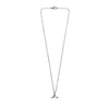 Whale Tail Necklace pendant showcasing its sleek design and ocean-inspired details.