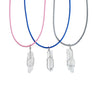 Wire Wrap Crystal Necklace – handcrafted gemstone pendant for boho and layering jewelry