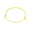 Yellow String Anklet – adjustable boho beach jewelry anklets for summer vibes and festivals